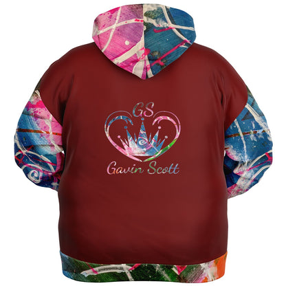 Gavin Scott "REPUBLICANS ARE EVIL" Pullover Hoodie (Genderless 2XL-6XL)