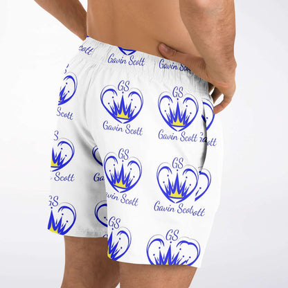 Gavin Scott ICONIC Square Cut Swim Trunks (Masc XS-3XL)