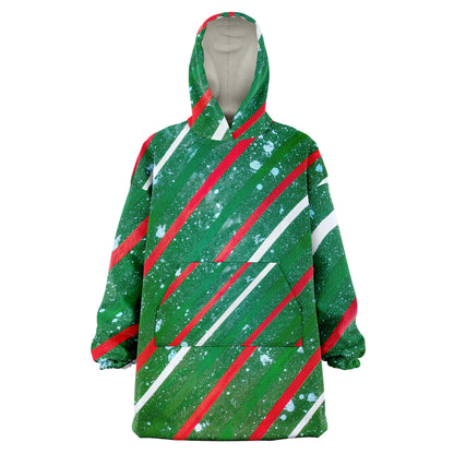 Gavin Scott One Size Funky Faux Fur Hoodie (Genderless 4XL)