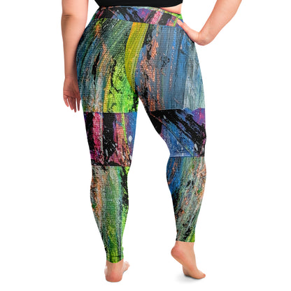 Gavin Scott Leggings (Femme 2XL-6XL)
