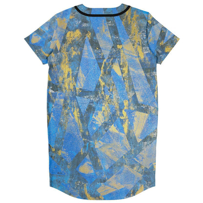 Gavin Scott Baseball Jersey Dress (Femme XS-3XL)