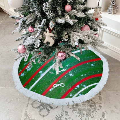 Gavin Scott Fringed Tree Skirt