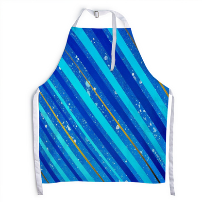 Gavin Scott Apron with Adjustable Strap with 2 Pockets 28" x 24" (Youth/Petite Genderless)