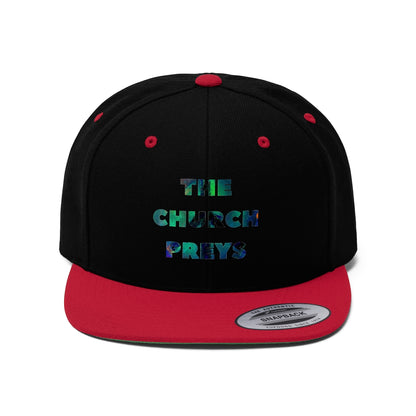 Gavin Scott "THE CHURCH PREYS" Flat Bill Hat