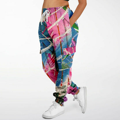 Gavin Scott Cargo Jogger Sweatpants (Genderless XS-4XL)