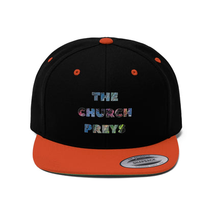 Gavin Scott "THE CHURCH PREYS" Flat Bill Hat