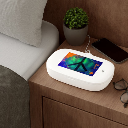 Gavin Scott UV Phone Sanitizer and Wireless Charging Station