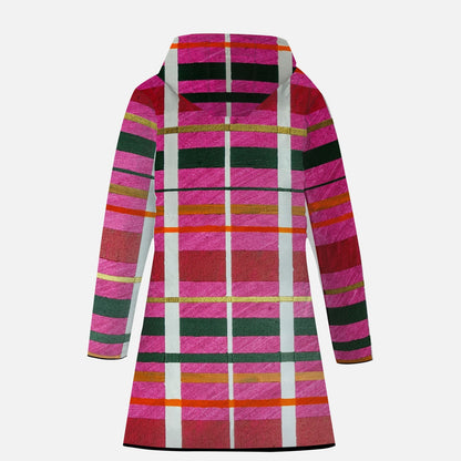 Gavin Scott Full-Length Zipper Hooded Puffer Coat (Genderless XXS-4XL)