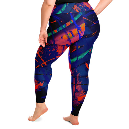 Gavin Scott Leggings (Femme 2XL-6XL)