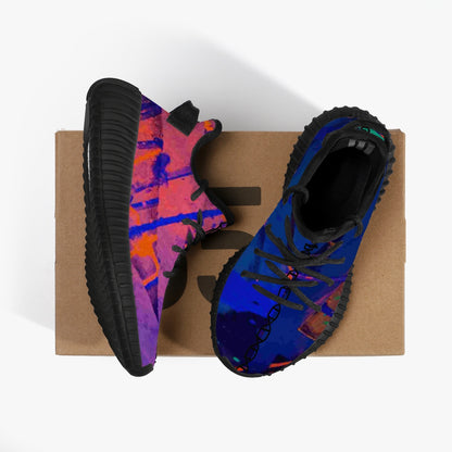 Gavin Scott Mesh Sneakers - Black  (Youth/Petite Genderless 11C-3Y))