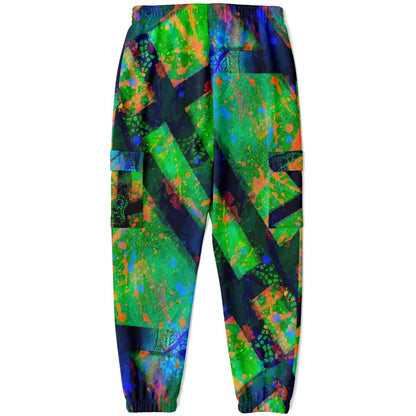 Gavin Scott Cargo Jogger Sweatpants (Genderless XS-4XL)