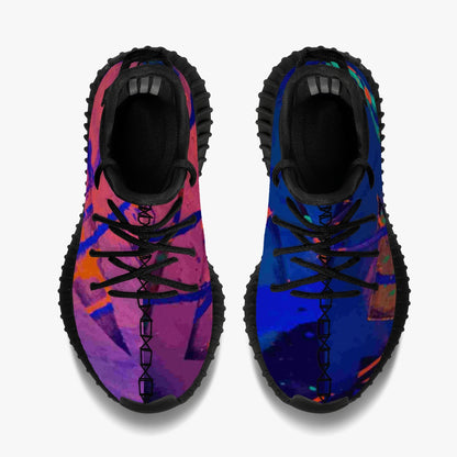 Gavin Scott Mesh Sneakers - Black  (Youth/Petite Genderless 11C-3Y))