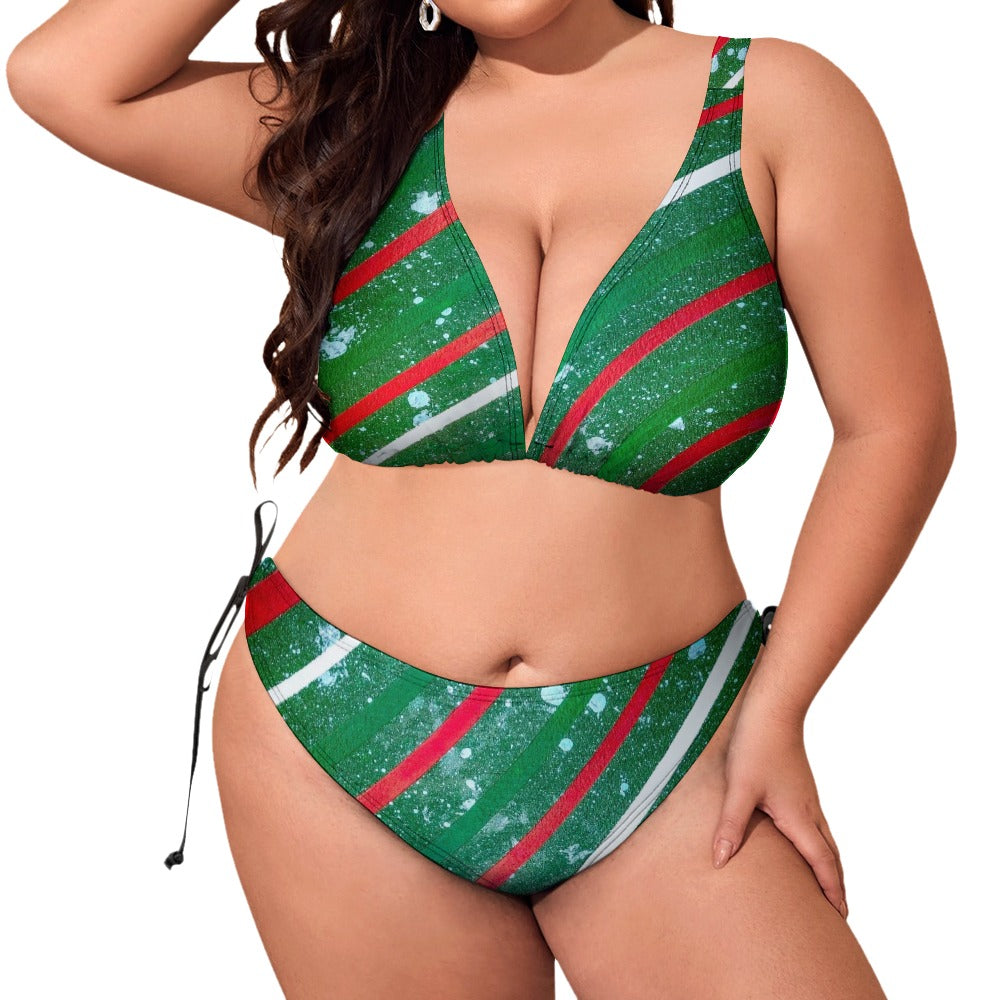 Gavin Scott Bikini Swimsuit (Femme XL-4XL)