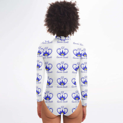 Gavin Scott Long Sleeve ICONIC Festival Catsuit w/UPF 50+ (Femme XS-XL)