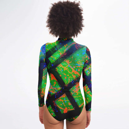 Gavin Scott Long Sleeve Festival Catsuit w/UPF 50+  (Femme XS-XL)