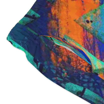 Gavin Scott Cruising Swim Trunks (Masc XS-3XL)