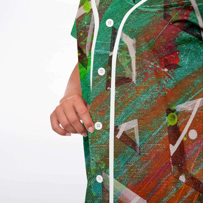 Gavin Scott Baseball Jersey Dress (Femme XS-4XL)