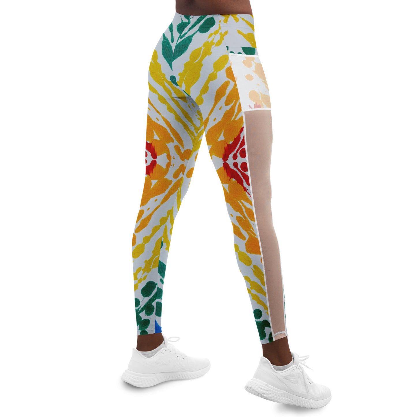 Gavin Scott PRIDE Leggings W/Mesh Pockets (Femme XS-XL)