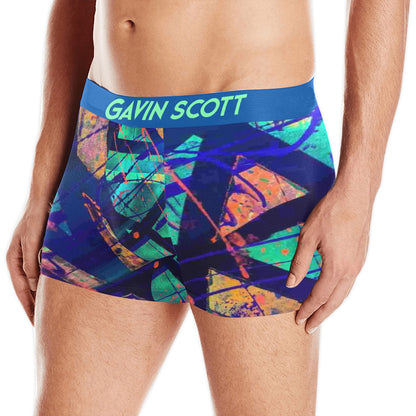 Gavin Scott Boxer Briefs - TOP Waistband  (Masc XS-5XL)