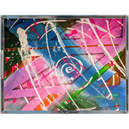 Gavin Scott Acrylic Serving Trays (3 Sizes)