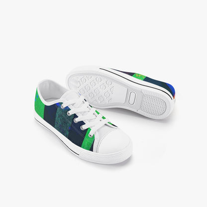 Gavin Scott Low-Top Canvas Kicks (Youth/Petite Genderless 11C-3Y)