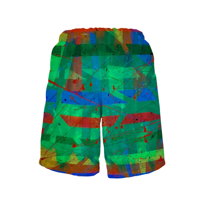Gavin Scott Quick Drying Swim Trunks / Beach Shorts (Masc S-2XL)