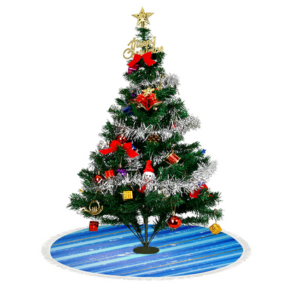 Gavin Scott Fringed Tree Skirt