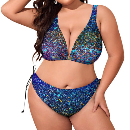 Gavin Scott Bikini Swimsuit (Femme XL-4XL)