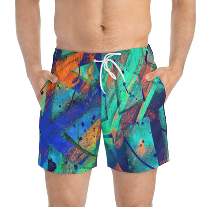 Gavin Scott Cruising Swim Trunks (Masc XS-3XL)