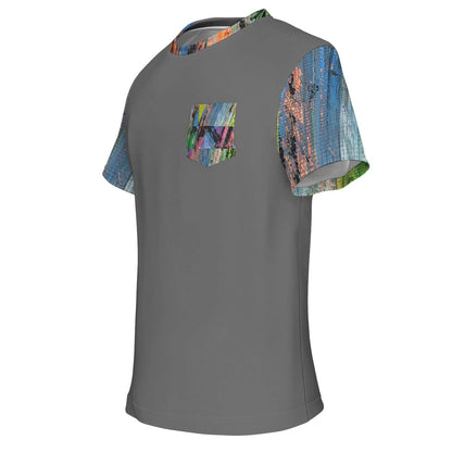 Gavin Scott Splash of Color Pocket Tee (Genderless XS-4XL)