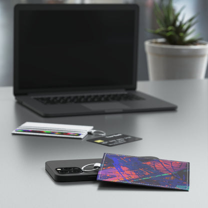 Gavin Scott Saffiano Leather Card Holder