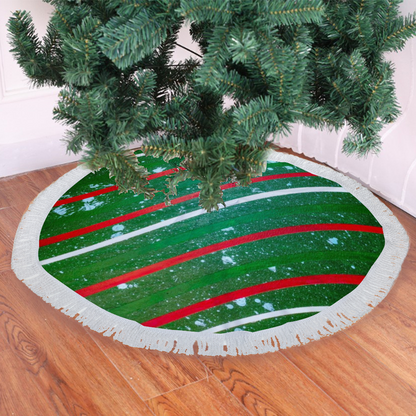 Gavin Scott Fringed Tree Skirt