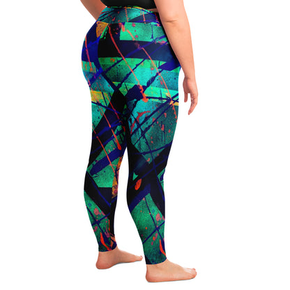 Gavin Scott Leggings (Femme 2XL-6XL)