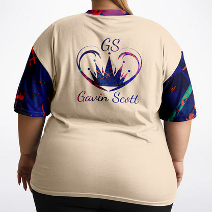 Gavin Scott REPUBLICANS ARE EVIL Tee (Genderless 2XL-6XL)