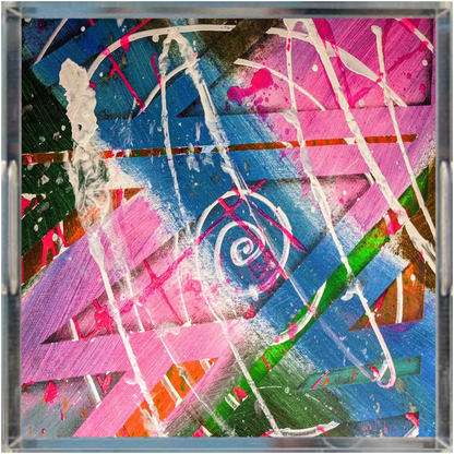 Gavin Scott Acrylic Serving Trays (3 Sizes)