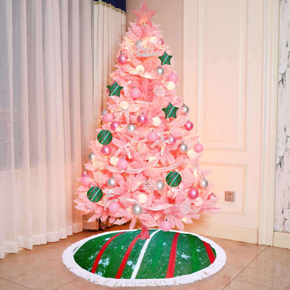 Gavin Scott Tree Skirt & Ceramic Ornaments Set