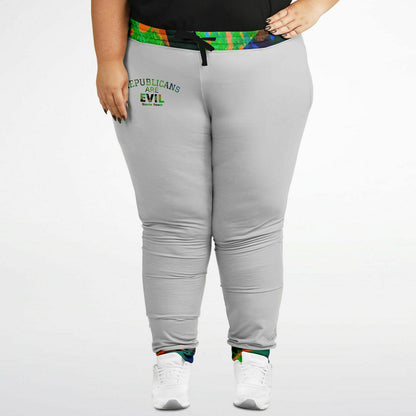 Gavin Scott "REPUBLICANS ARE EVIL" Joggers (Genderless 2XL-6XL)