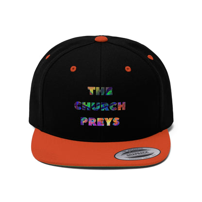 Gavin Scott "THE CHURCH PREYS" Flat Bill Hat