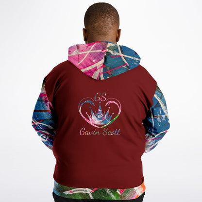 Gavin Scott "REPUBLICANS ARE EVIL" Pullover Hoodie (Genderless 2XL-6XL)