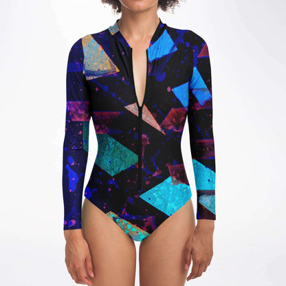 Gavin Scott Long Sleeve Festival Catsuit w/UPF 50+  (Femme XS-XL)