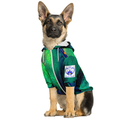 Gavin Scott Zip-Up Pup Hoodie (XXS-2XL)