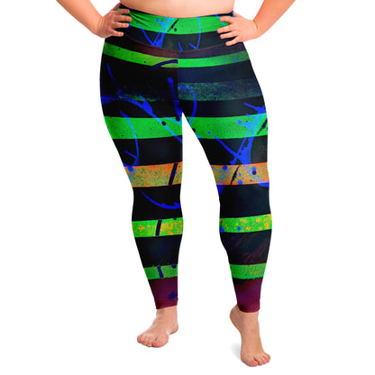 Gavin Scott Leggings (Femme 2XL-6XL)