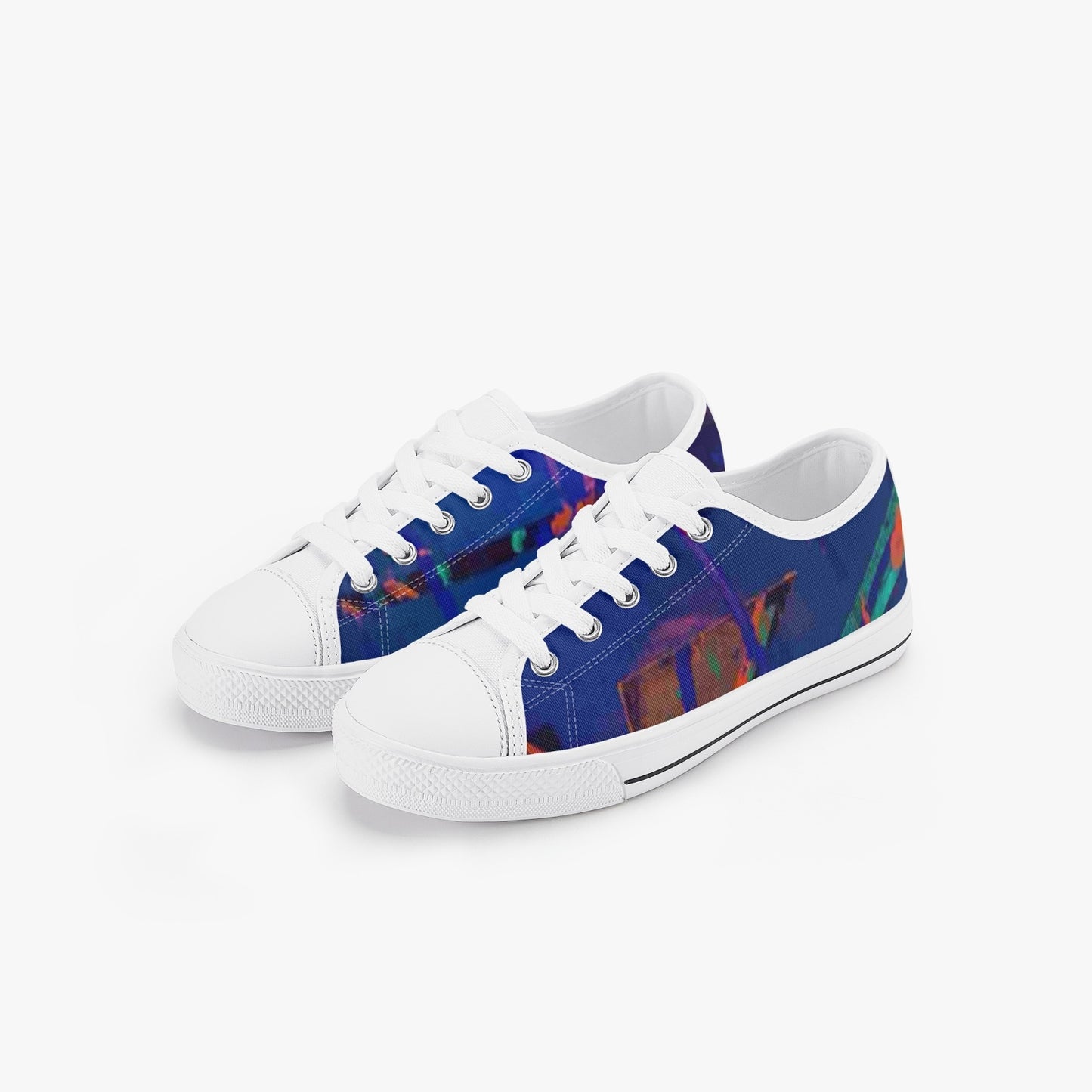 Gavin Scott Low-Top Canvas Kicks (Youth/Petite Genderless 11C-3Y)