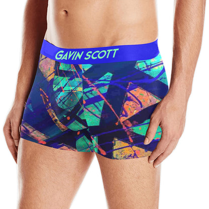 Gavin Scott Boxer Briefs - BOTTOM Waistband  (Masc XS-5XL)