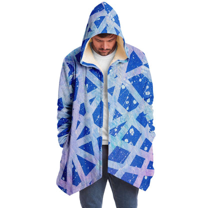 Gavin Scott Funky Faux Fur Lined Cloak (Genderless XS-4XL)