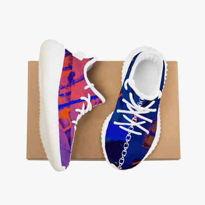 Gavin Scott Mesh Sneakers - White  (Youth/Petite Genderless 11C-3Y))