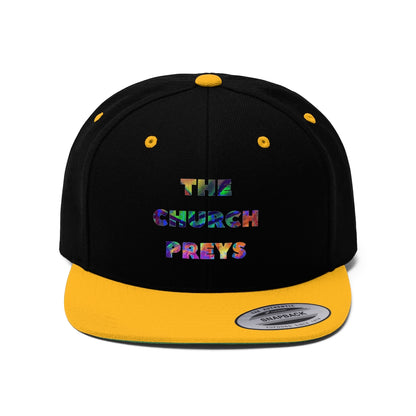Gavin Scott "THE CHURCH PREYS" Flat Bill Hat
