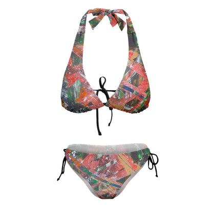 Gavin Scott Bikini Swimsuit (Femme XL-4XL)
