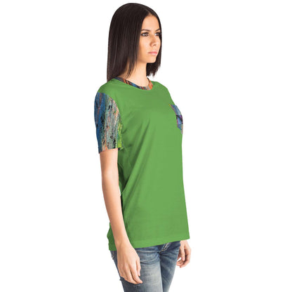 Gavin Scott Splash of Color Pocket Tee (Genderless XS-4XL)