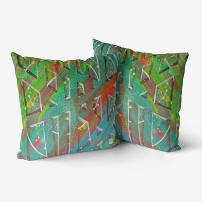 Gavin Scott Velvet Cushion (3 Sizes; Cover Only, With Insert)